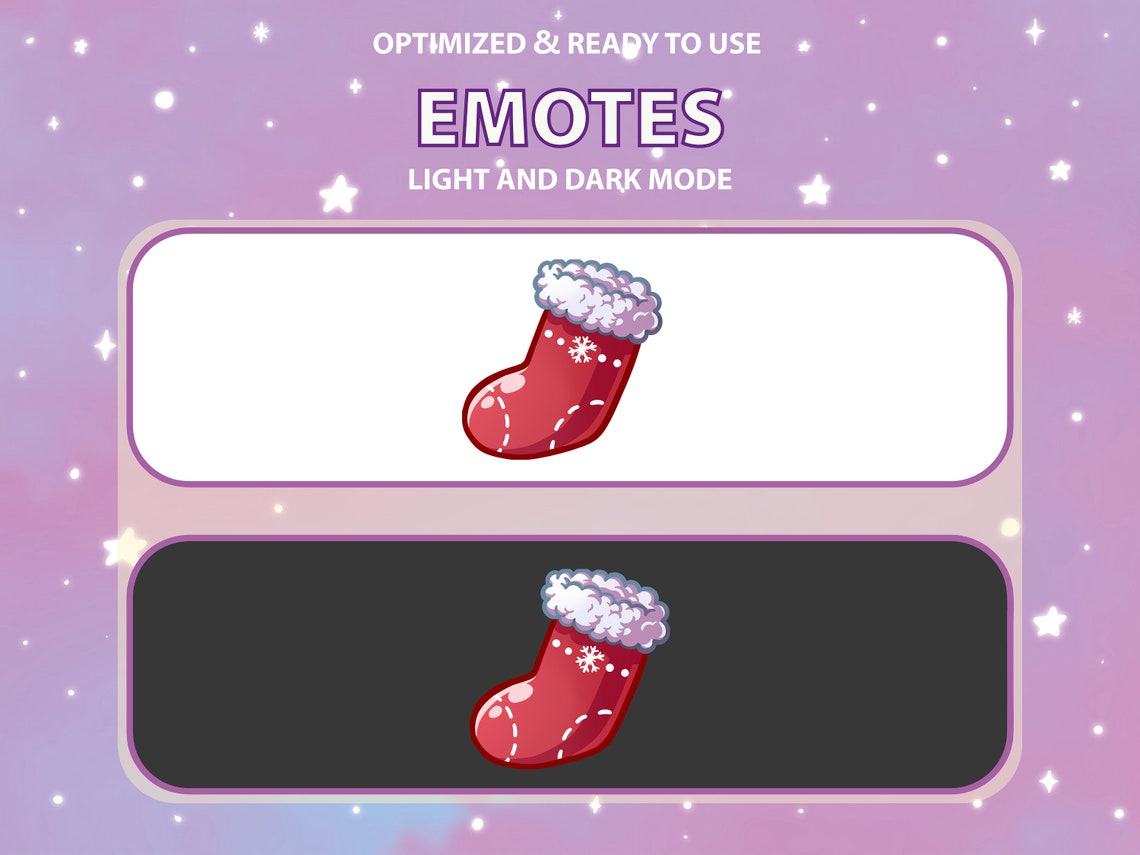 Red Sock Emote Cute Twitch Emote Design Twitch Discord Youtube Channel