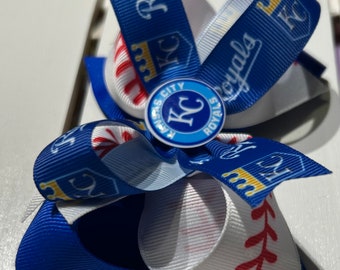 Kansas City Royals Hairbow.