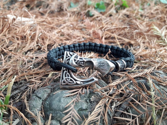 Viking Axe Bracelet,vikings Axe of Ragnar Jewelry,viking Battle