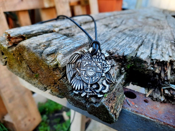 GIOIELLO ETNICO ISPIRATO Stile Hopi Tribu Amuleto Nativi America Penna - Foto 3