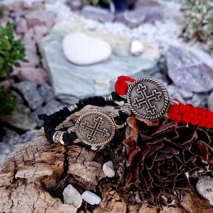 Marzanna or Morana Slavic Goddess of Death Rope bracelet ,The Ancient Slavic Goddess of Winter,white death Goddess,Slavic Mythology