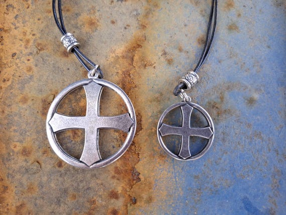 The Cross of the Holy Grail Pendant,unique Holy Grail Cross,jesus