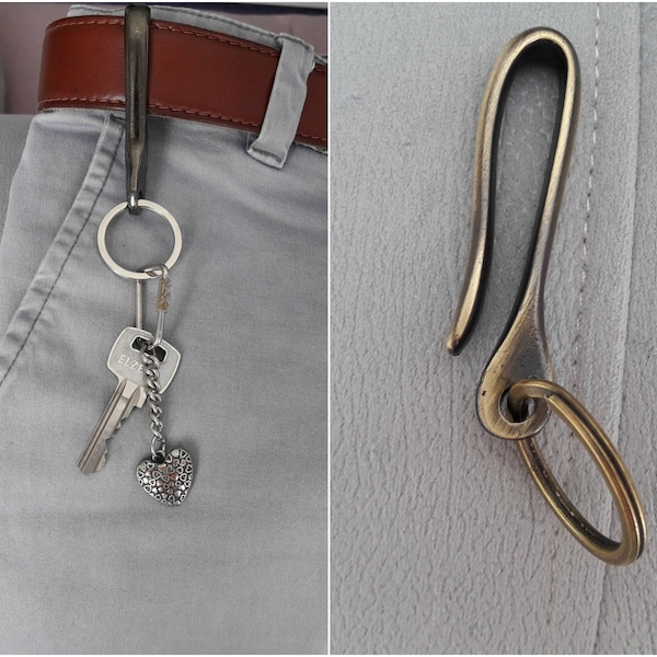 Belt Key Holder Etsy