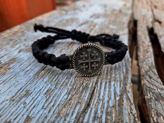 Parts of Four Little Druid band bracelet - Silver