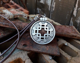 Veljusa cross in medallion leather necklace,Macedonian Cross keychain,Orthodox cross,Holy cross,Macedonian Orthodox Church,Religious gift