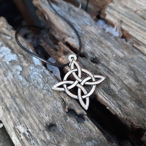 Witches knot necklace,witch&#39;s ladder , magic or witchcraft,witches knot pendant,wicca jewelry,powerful magic  knot,unique gift,handmade