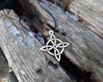 Witches knot necklace,witch's ladder , magic or witchcraft,witches knot pendant,wicca jewelry,powerful magic  knot,unique gift,handmade