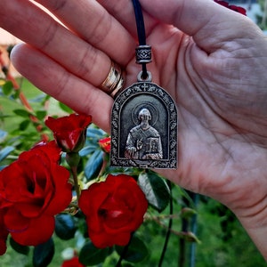 Saint Sava first archbishop of the independent Serbian Orthodox Church pendant,Nemanja Serbian dynasty,Rastko Nemanjić,Hilandar Monastery