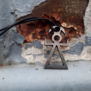 Tanit Punic Goddess,,Tanit goddess symbol of fertility jewelry,chief deity of Carthage,Punic and Phoenician goddess,Tanit symbol necklace