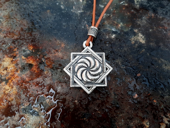 Armenian Kerkhach Eternity Symbol Necklace,armenian Eternity Sign