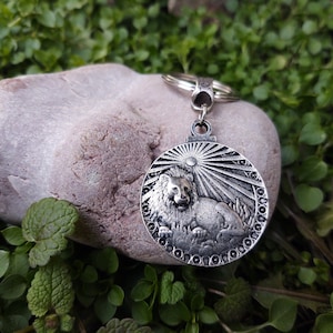 Leo Horoscope leather necklace,The Lion zodiac jewelry,Astrological sign,planetary glyph,ruler planet Sun,birthday gift,Sun glyph pendant