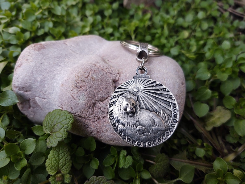 Lejonet horoskop läderhalsband, Lejonet stjärnteckensmycken, Astrologiskt tecken, planetglyf, härskare planeten solen, födelsedagspresent, solglyfhänge bild 1