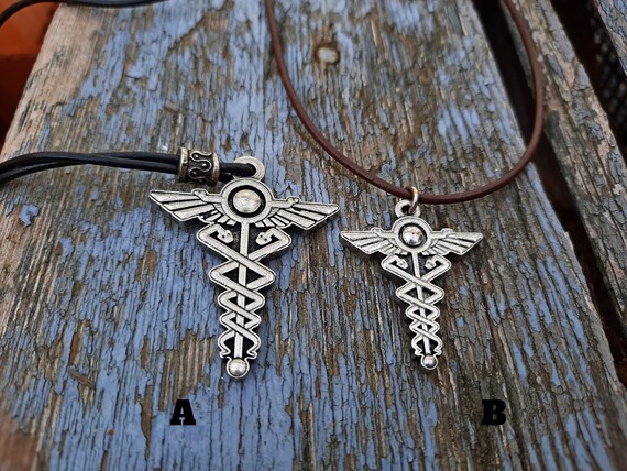 Hermes cheap leather necklace