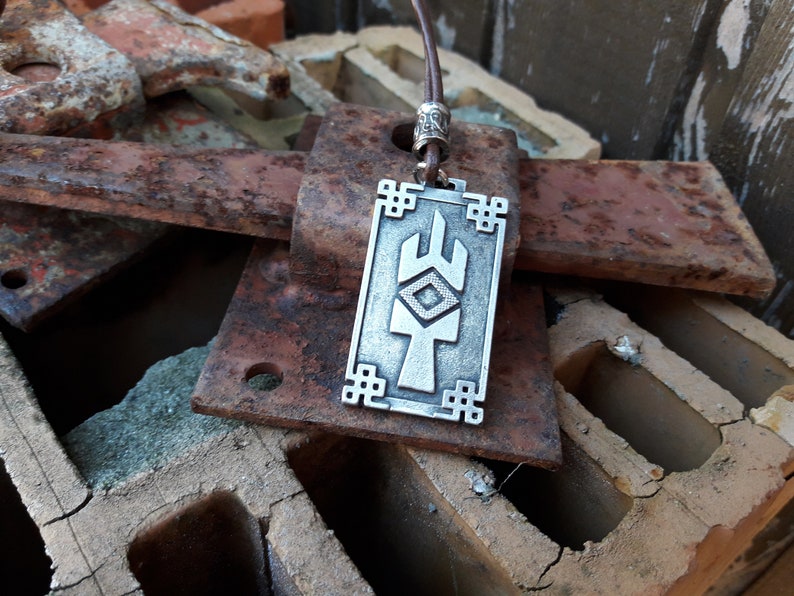 Yarilo slavic symbol necklace,Yarilo God of Vegetation,Rudjevid,Gerovit,Jarevid.son of Perun,Protector of the Weak pendant.Slavic god of war