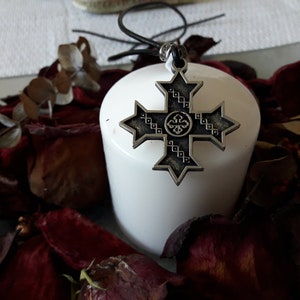 Ethiopian cross leather necklace,Coptic Cross jewelry,Othodox Christian cross pendant,Ethiopian Orthodox cross, symbols of Christianity