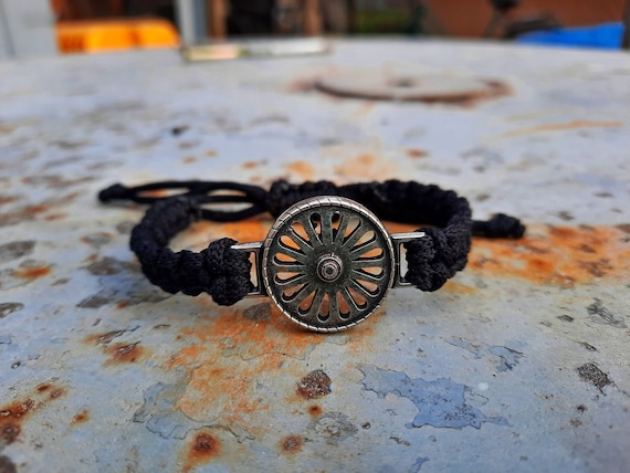 Buy Romani Chakra Wheel Rope Bracelet Talisman ashoka Chakra