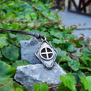 Earth glyph necklace,planetary symbol,astronomy,alchemy,Horoscope sign.zodiac,astrology glyph,solar symbol,planet earth jewelry,unisex gift