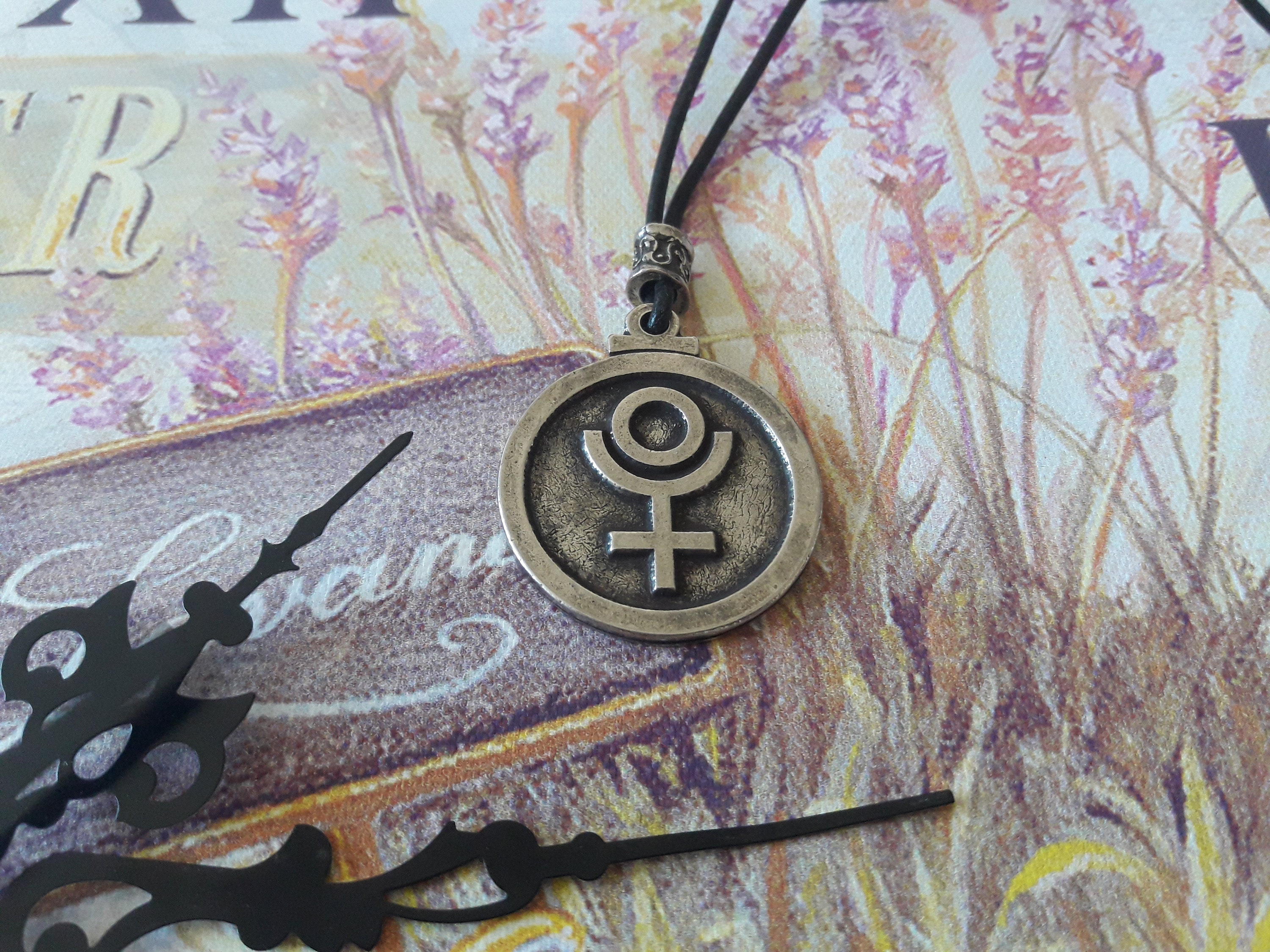 アクセサリー PS: Heptogram Planetary Symbol Pendant il_fullxfull.3203639803_l377.jpg