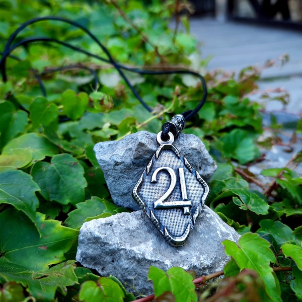 Ruler Necklace - Etsy