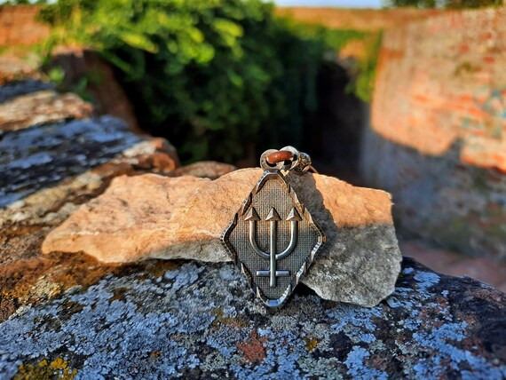 PRY Stannum Leather Plate Necklace　シュウト pry Stannum Leather Plate Necklace