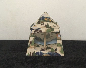 Wilderness Camping Tent for 7-3/4  dolls/action figures