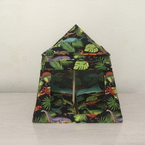 Dinosaur Camping Tent for 11-1/2" Dolls/action Figures - Etsy