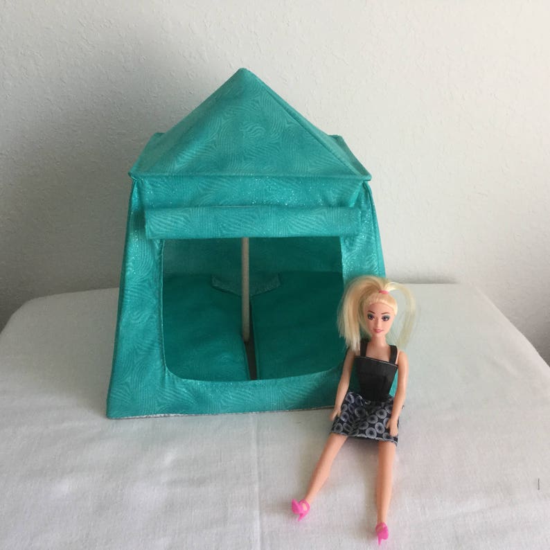 barbie camping tent
