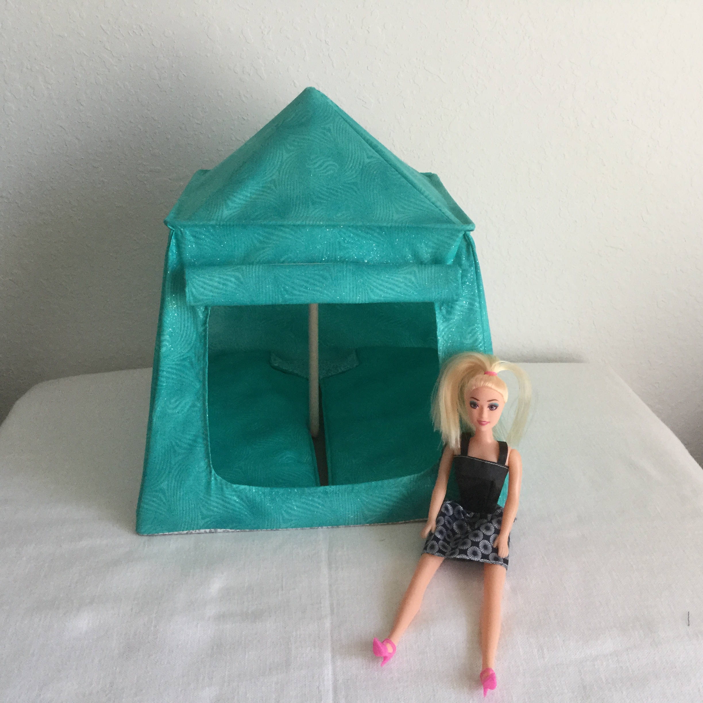 Camping Tent for Barbie/111/2 dolls Etsy