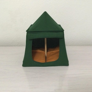 Camping Tent for 7-3/4 dolls/action figures
