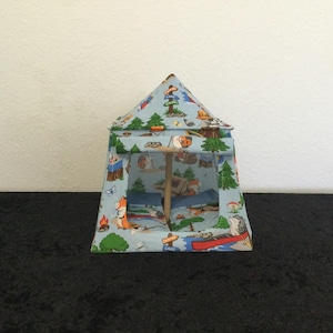 Camping Tent for 7-3/4 dolls/action figures