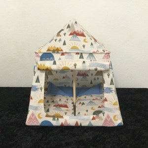Camping Tent for 11-1/2&quot; dolls/figures