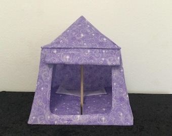 Starry Camping Tent for 11-1/2" dolls/figures
