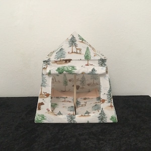 Woodland Camping Tent for 11-1/2&quot; dolls