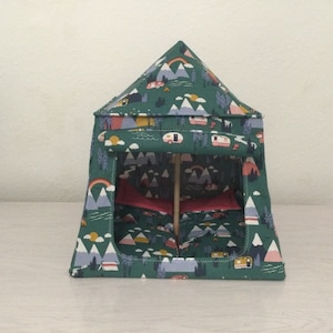 Campers Camping Tent for 11-1/2&quot; dolls/figures