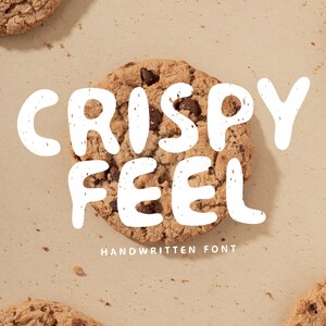 Textured Organic Font-Crispy Feel-organic shapes,grunge,food blog font,san serif,typeface,display font,san-serif,handwritten font,hand drawn