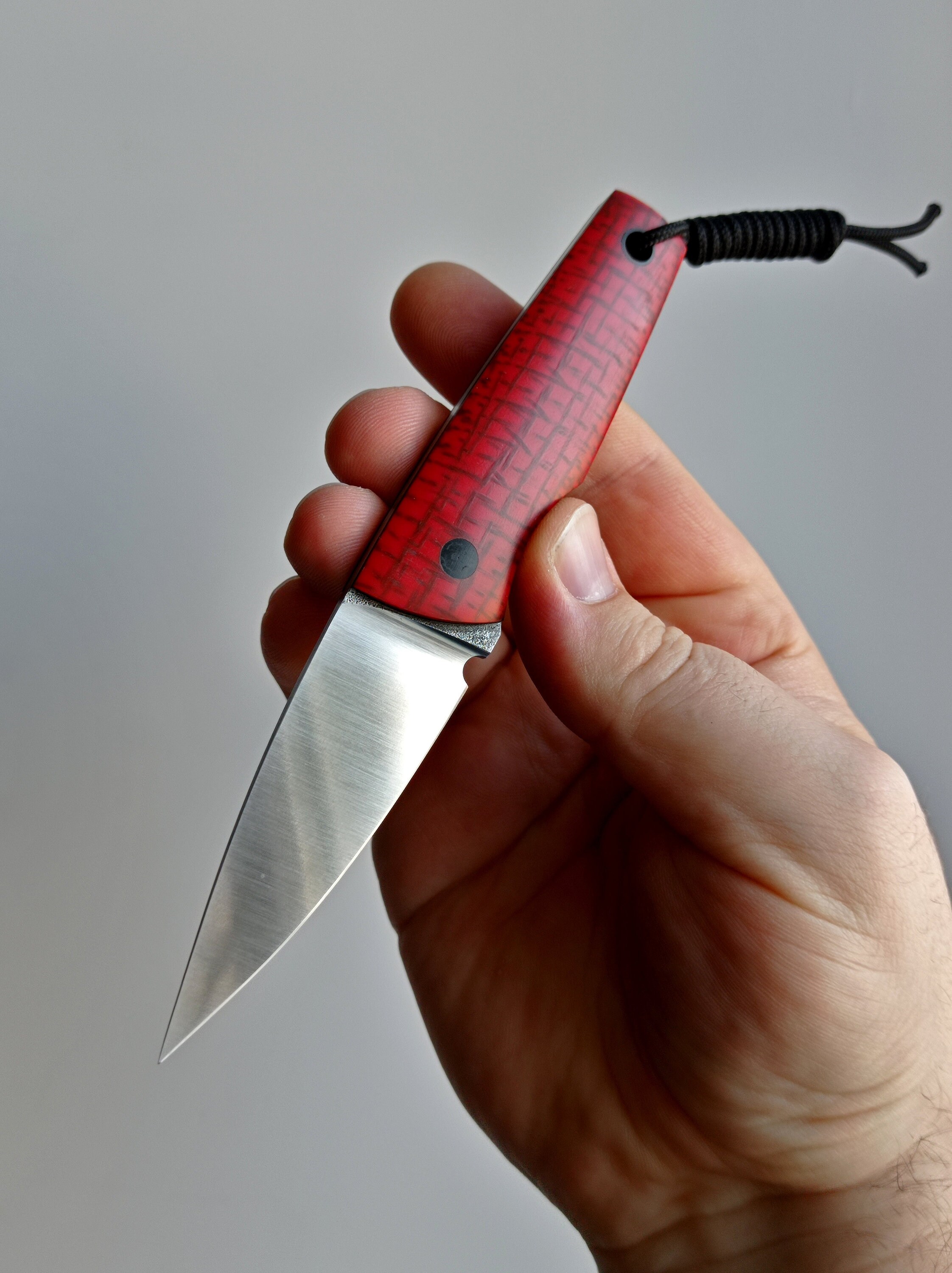 Neck mini knife EDC Sgiandubh kiridashi Etsy