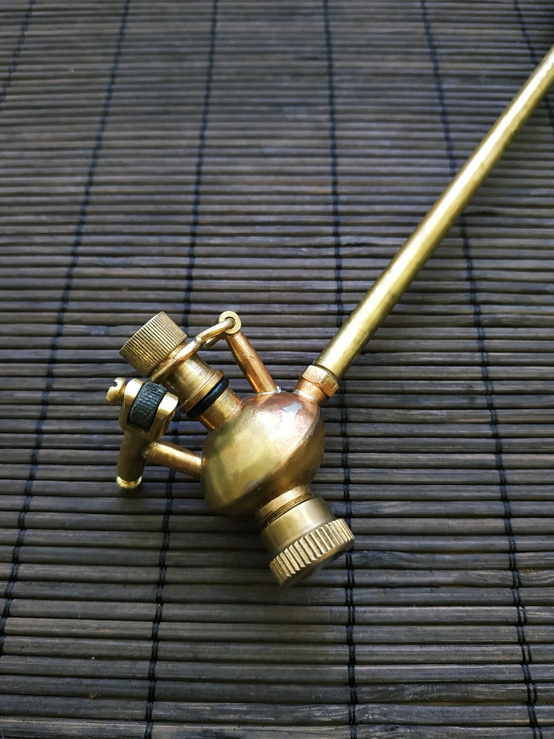 Petrol Fireplace lighter. Etsy