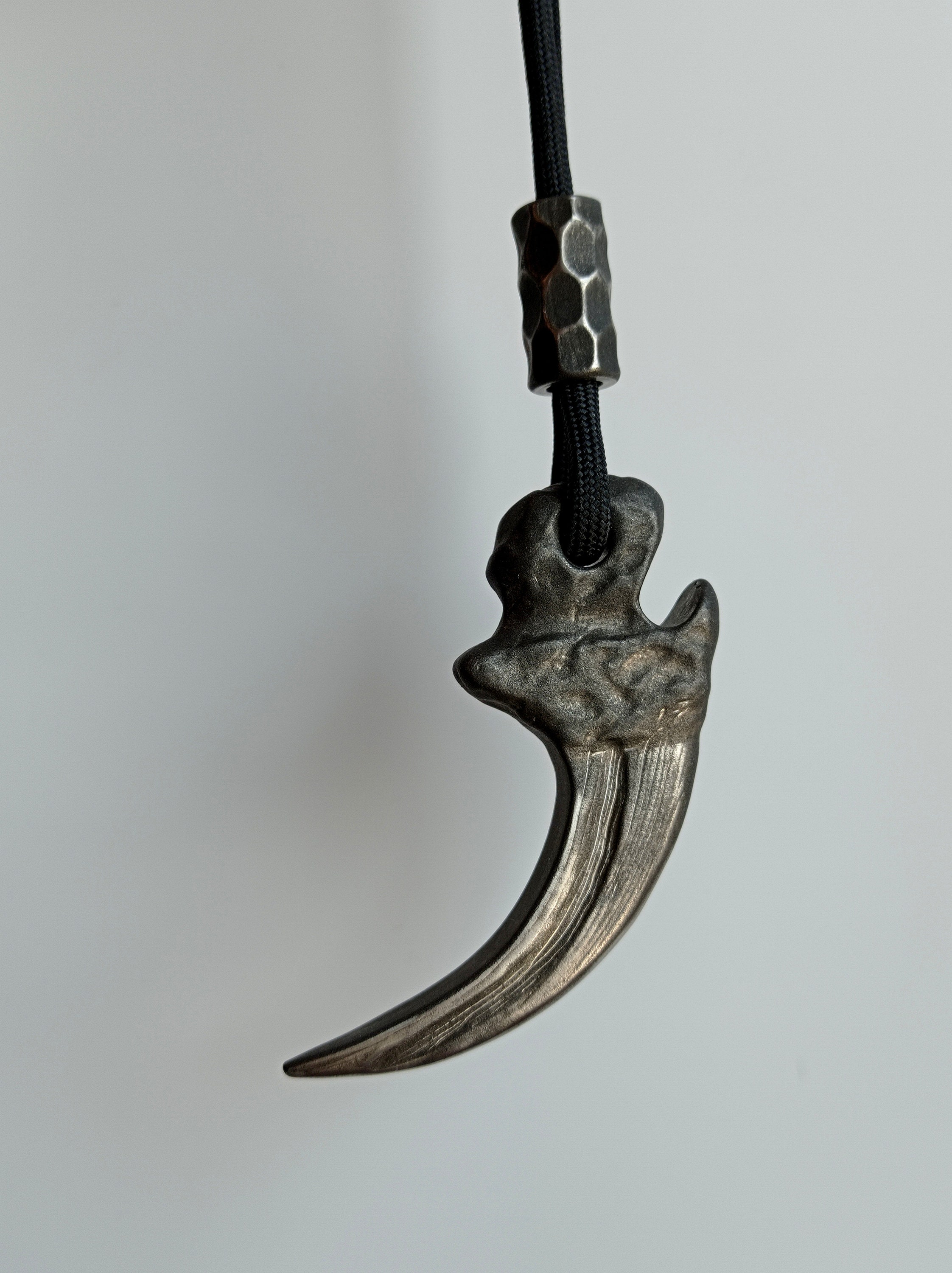 Pendant keychain Claw. Titanium EDC Gear. Etsy