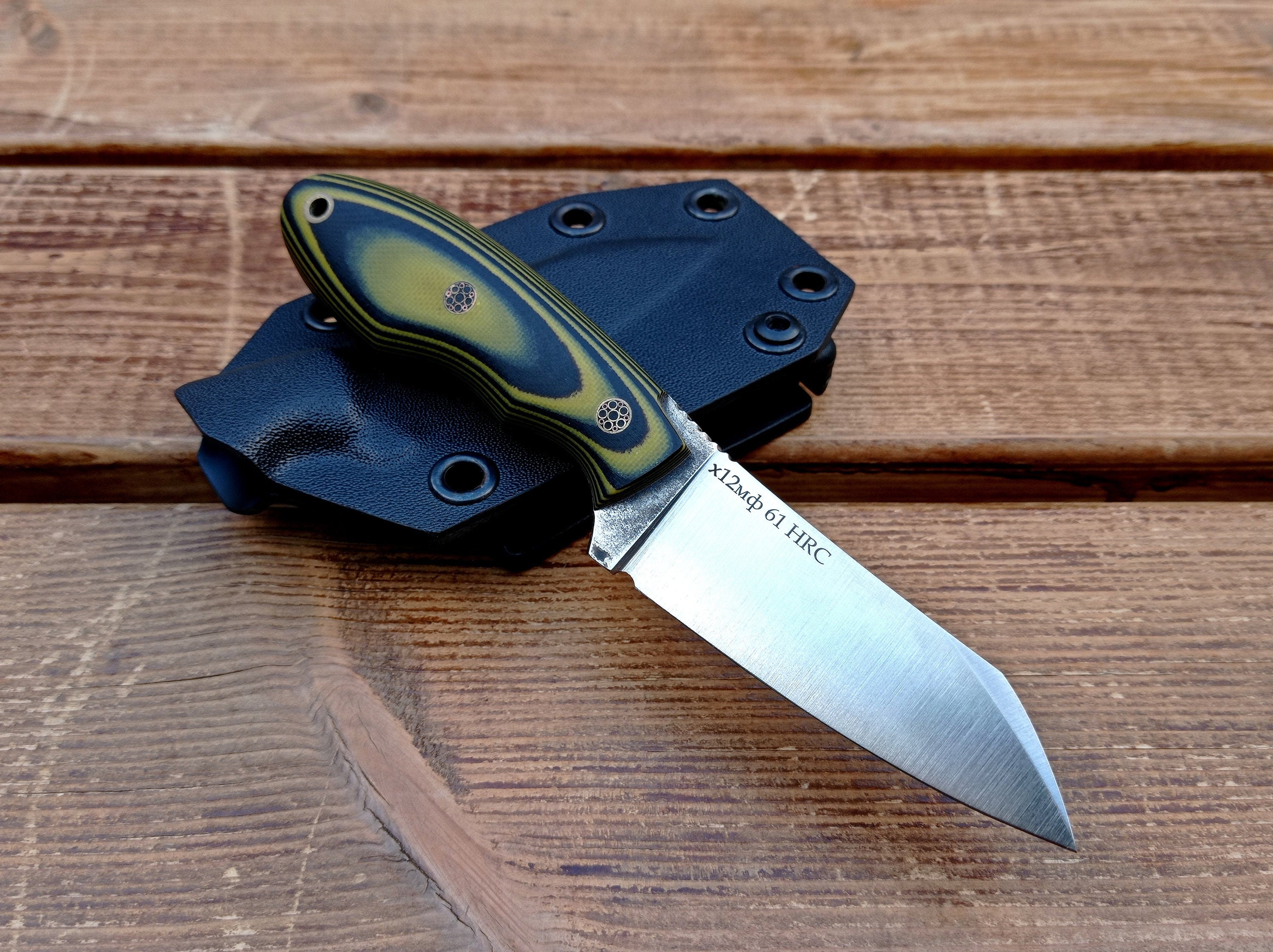 Hand Forged EDC Neck Knife Handmade Forged Wharncliffe Blade Etsy hand-forged-edc-neck-knife-handmade-forged-wharncliffe-blade-etsy