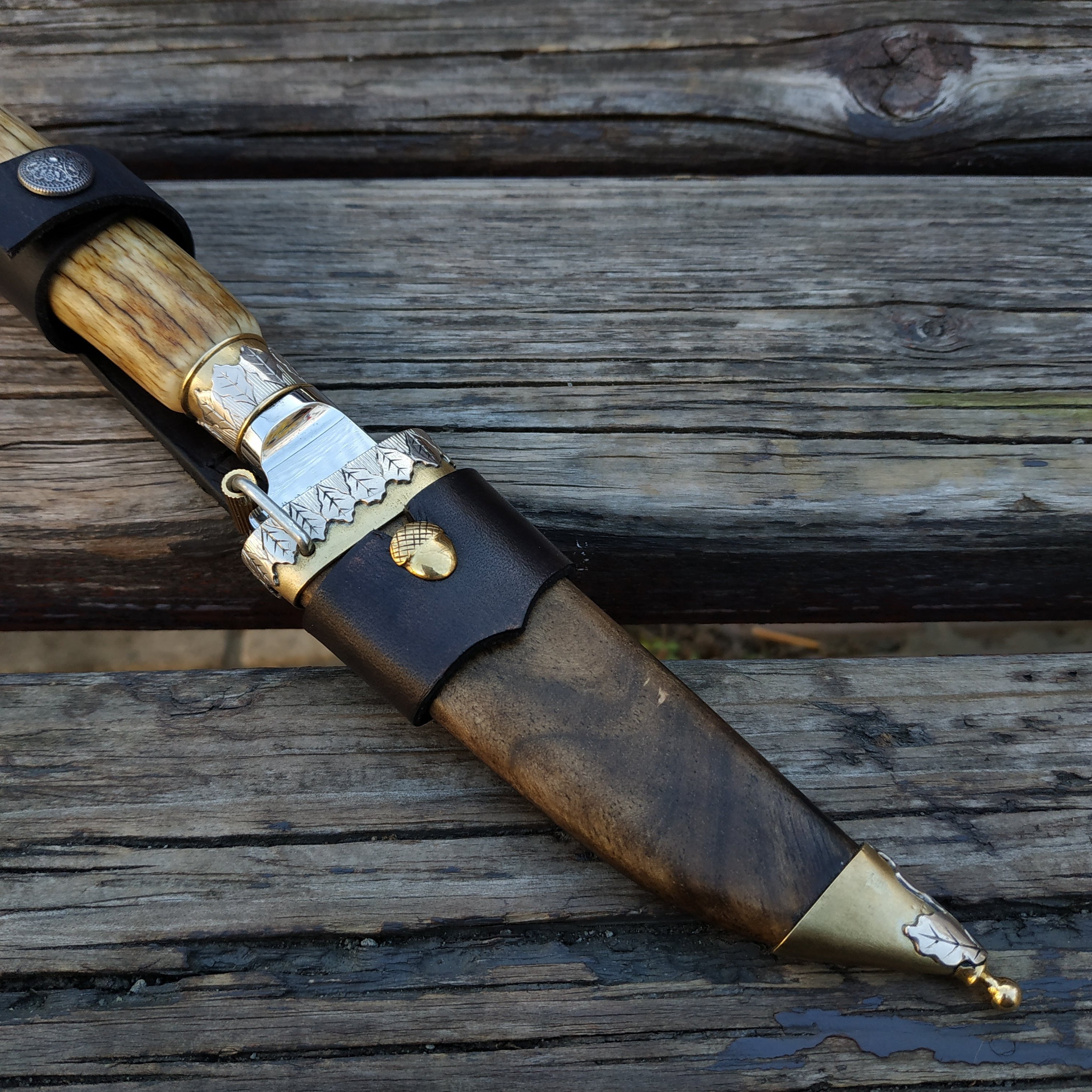 Hunting knife Roe deer premium knife hand Etsy