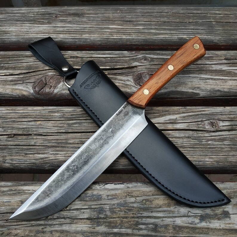 Butcher knife Сannibal. hand knife Etsy