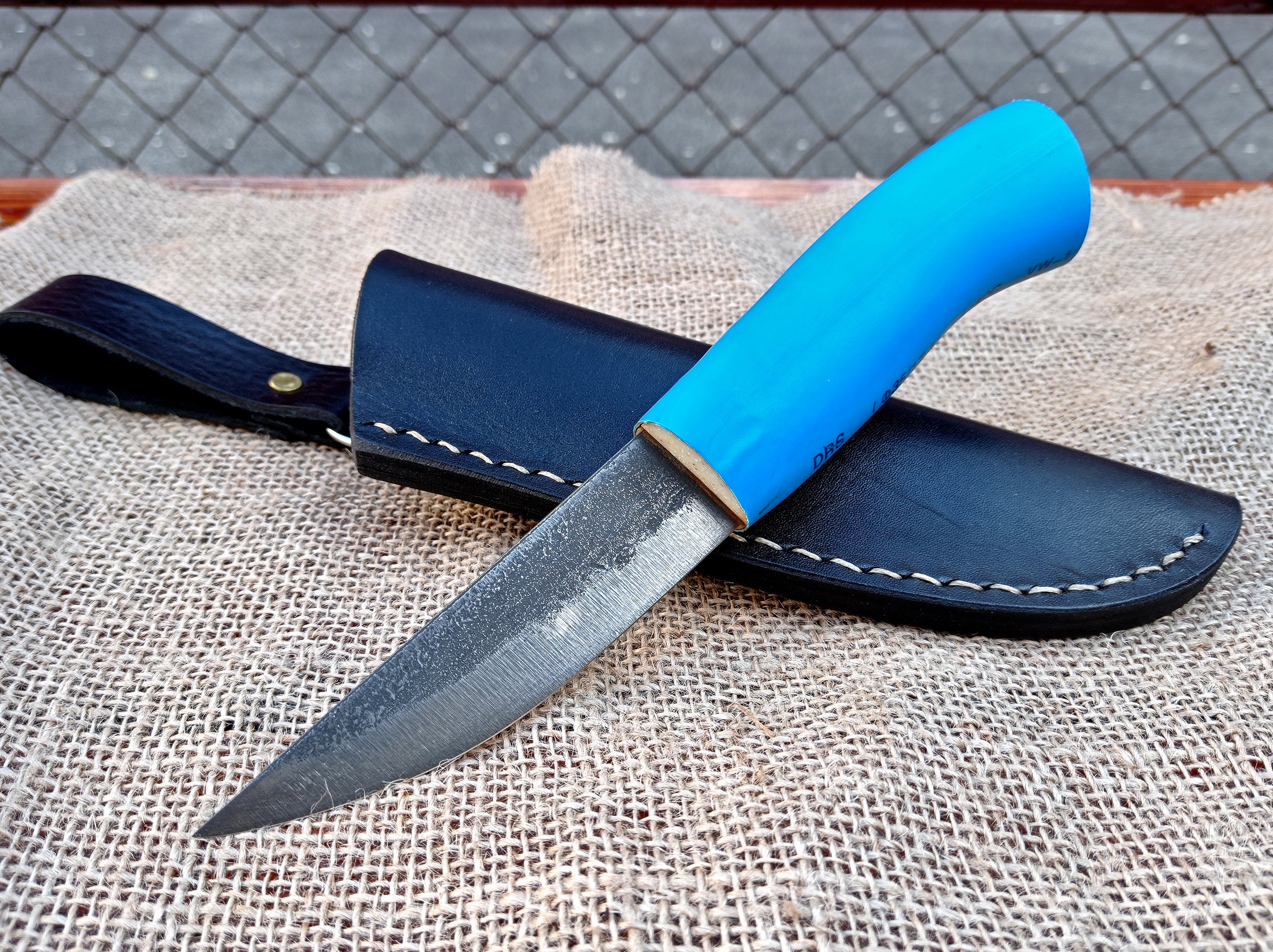 Fisherman's Floating Knife for fishing. knife bushcraft Etsy