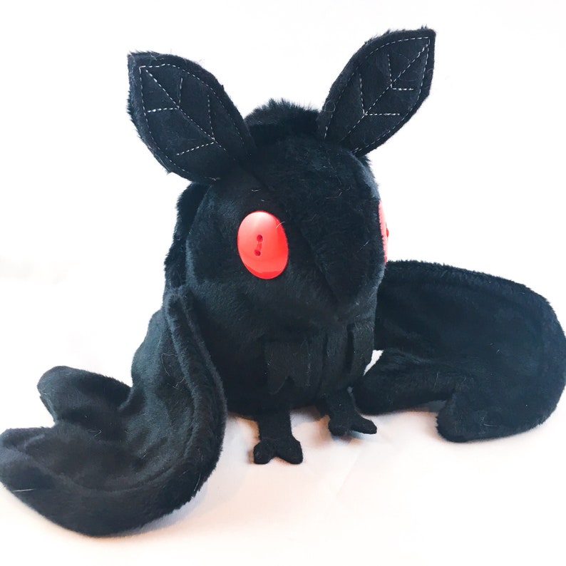 MADE TO ORDER Classic Baby Mothman Plush Moth Man Soft | Etsy