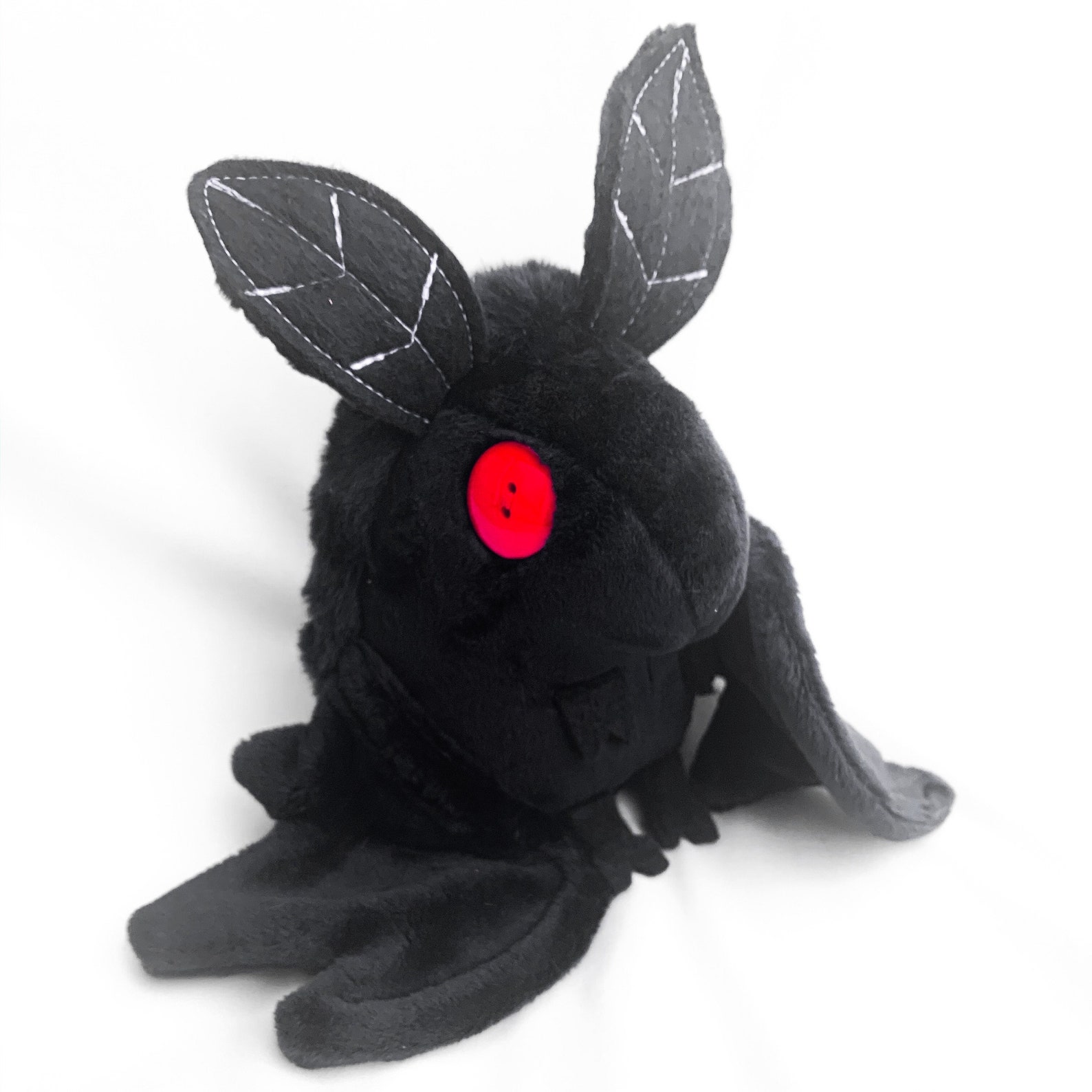 MADE TO ORDER Classic Baby Mothman Plush Moth Man Soft - Etsy