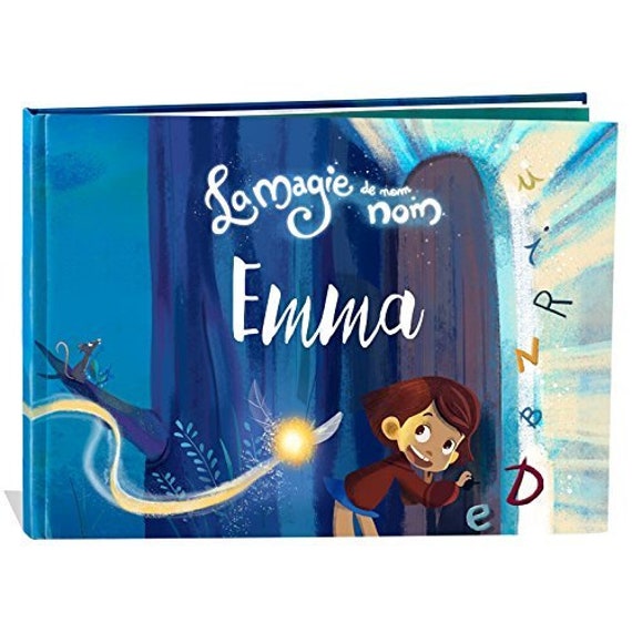 Livre Personnalise Pour Enfants La Magie De Mon Nom Cadeau Etsy