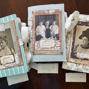Vintage Junk Journals for Writing