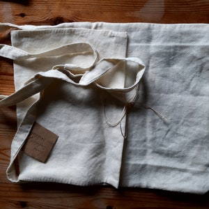 Sac en lin (cousu main !)