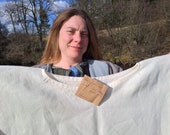 Viking era linen shirt (Handsewn!)