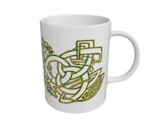 Eco friendly printed mug - Green Dragon