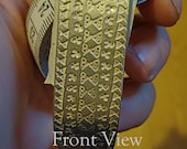 Solid Silver (925) Viking Cuff Bracelet - Galloway Hoard